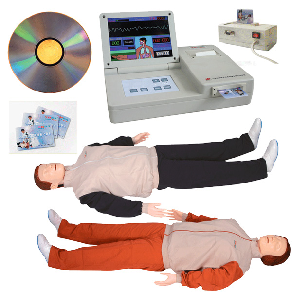 GD/CPR10400-C高級智能心肺復(fù)蘇模擬人（大屏幕液晶彩顯、IC卡管理軟件）
