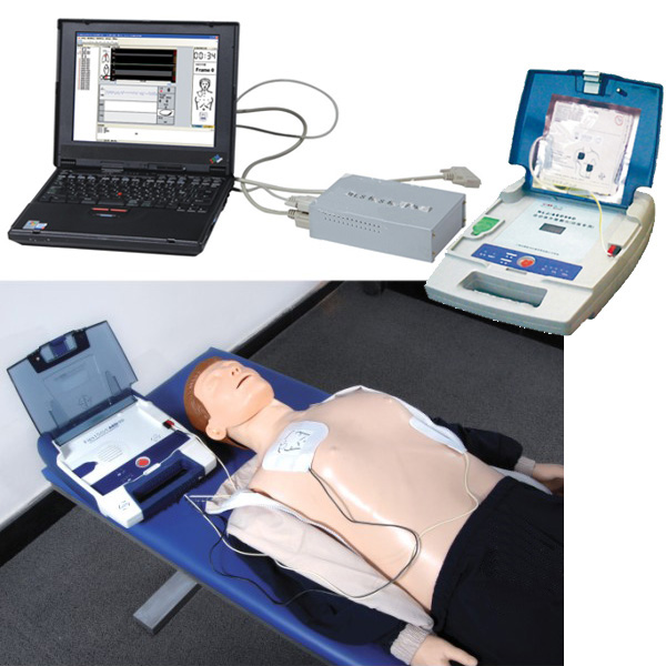GD/BLS10600高級(jí)心肺復(fù)蘇、AED除顫模擬人（計(jì)算機(jī)控制、二合一功能）