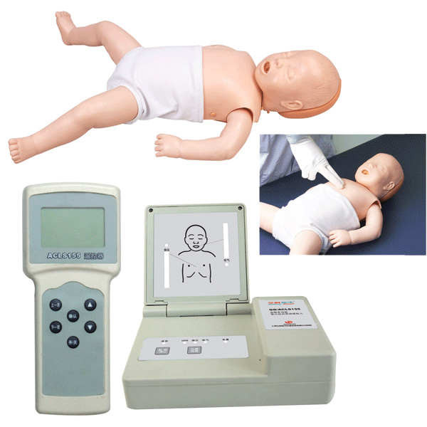 GD/ACLS155高級(jí)嬰兒綜合急救訓(xùn)練模擬人（ACLS高級(jí)生命支持、嵌入式系統(tǒng)）