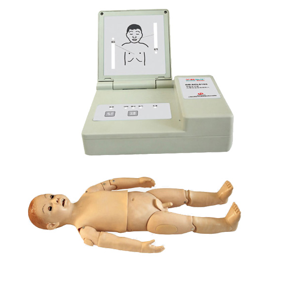 GD/ACLS165B高級兒童綜合急救訓練模擬人（3歲兒童）（ACLS高級生命支持、嵌入式系統(tǒng)）