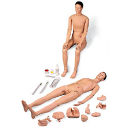 進(jìn)口成人高級護(hù)理模型(男)-美國納斯CDW3000