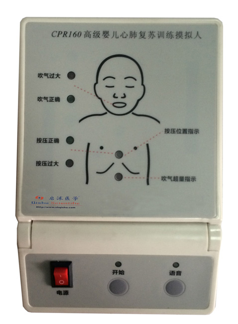 新生兒心肺復蘇模型控制器