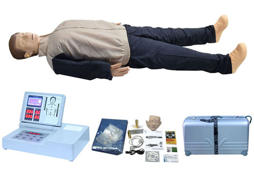 液晶顯示高級電腦心肺復蘇模擬人