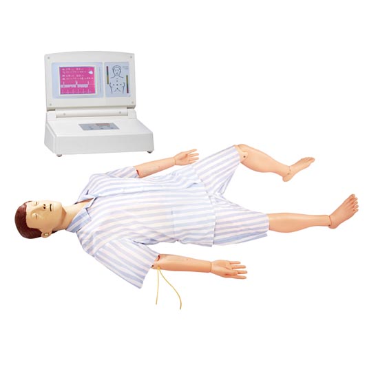 CPR680B 多功能急救護(hù)理訓(xùn)練模擬人(心肺復(fù)蘇、基礎(chǔ)護(hù)理)
